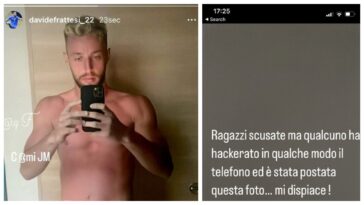 Serie A: el teléfono de la estrella de la Serie A 'hackeado' y la foto desnuda compartida