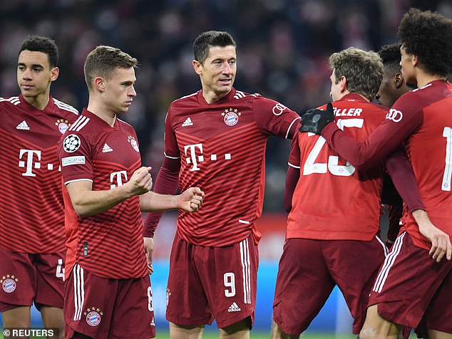 Según los informes, las estrellas del Bayern de Múnich se están preparando para la partida de Robert Lewandowski