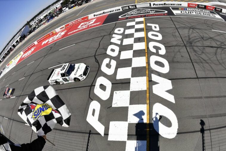 Chandler Smith gana - NASCAR Truck Series - Pocono Raceway