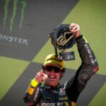 3 pilotos, 1 punto: un vistazo a la carrera por el título de Moto2™ en 2022