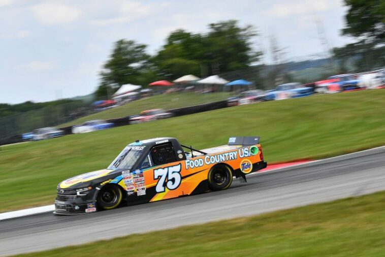 Parker Kligerman - Mid-Ohio - Serie de camiones de NASCAR