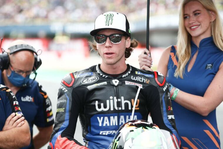 Darryn Binder holandés TT MotoGP RNF Yamaha