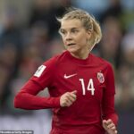 Ada Hegerberg regresó a la selección de Noruega en marzo después de un exilio de cinco años.