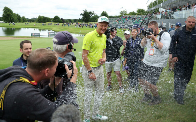 Adrian Meronk gana el Horizon Irish Open, logra algo que ningún otro golfista polaco ha hecho antes