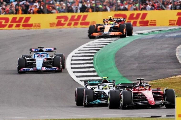 Alonso esperaba una penalización de 'tejido' posterior a la carrera para Leclerc