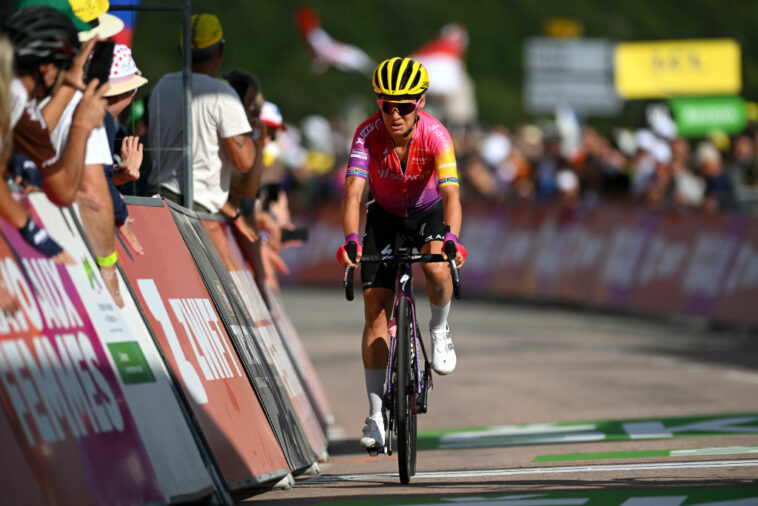 Ashleigh Moolman Pasio se retira del Tour de Francia Femmes