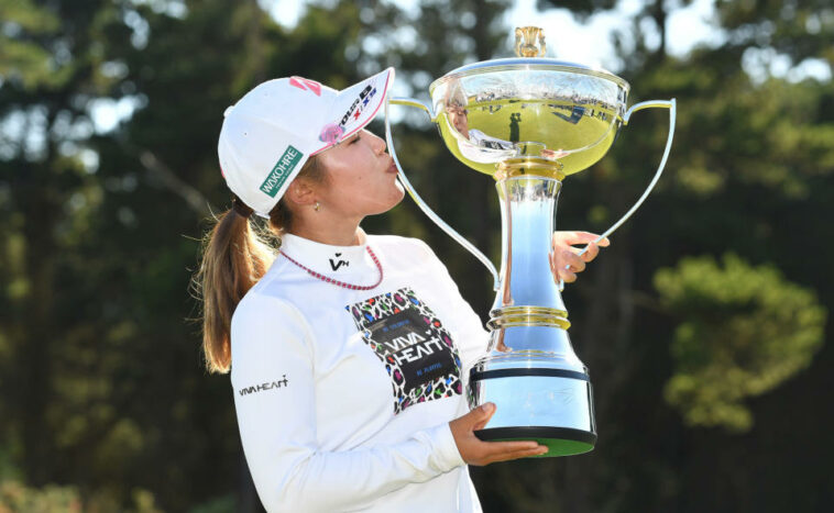 Ayaka Furue dispara el récord del campo 62, captura la primera victoria de la LPGA en el Trust Golf Women's Scottish Open