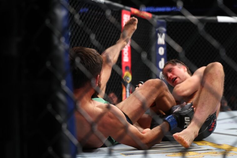 Brian Ortega molesto por pérdida por lesión por 'accidente extraño'