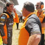 Brown de McLaren aclara el estado de Ricciardo para 2023