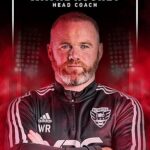 Wayne Rooney ha sido nombrado nuevo entrenador en jefe del equipo DC United de la MLS