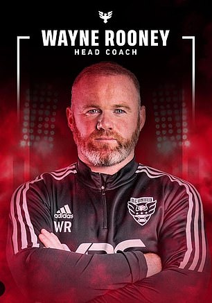Wayne Rooney ha sido nombrado nuevo entrenador en jefe del equipo DC United de la MLS