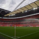 Una vista general de Wembley