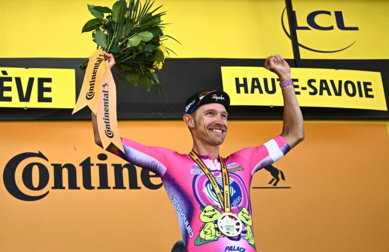 Cort: No podría haber soñado con un Tour de Francia mejor