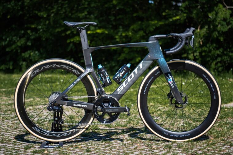 De cerca con la nueva Scott Foil RC: la bicicleta del Tour de Francia de John Degenkolb