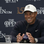 Después de un sólido calendario de rondas de práctica, Tiger Woods se lo tomará con calma antes del comienzo del 150° Campeonato Abierto