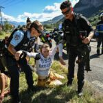 El Tour de Francia no está en posición de ignorar la protesta por la acción climática