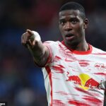 Nordi Mukiele ha enviado un mensaje a los fanáticos del RB Leipzig antes de su inminente salida al PSG