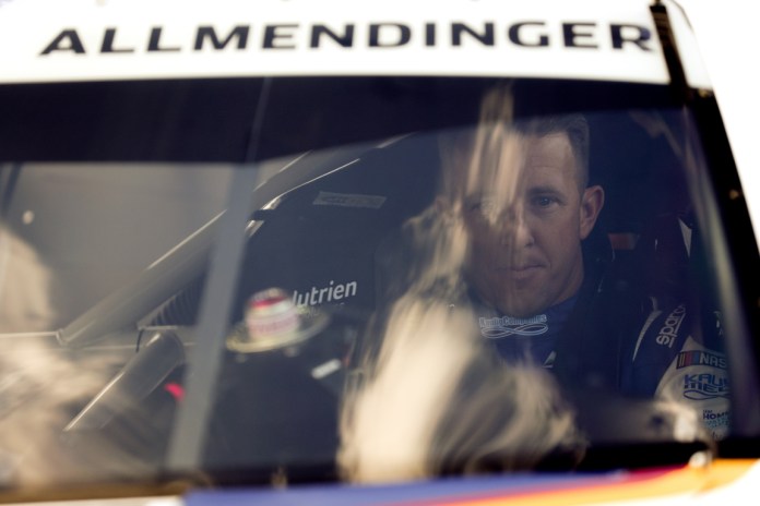 AJ Allmendinger Kaulig Racing 2022 Carretera América