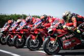 Pilotos Ducati MotoGP y WorldSBK