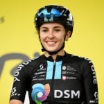 El resultado de los cinco primeros 'más realista' para Juliette Labous en el Tour de France Femmes