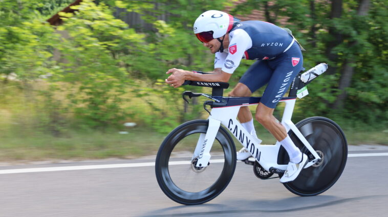 Desafío Roth 2022: Jan Frodeno bicicleta aerodinámica