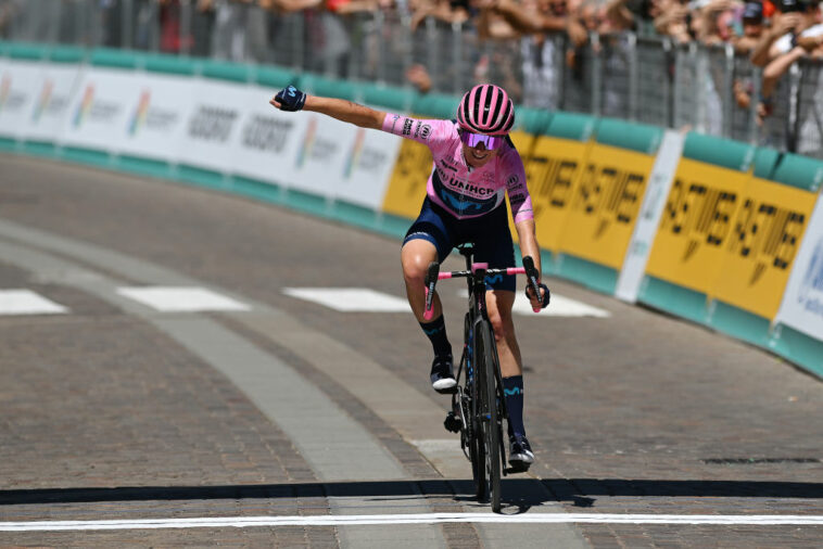 Giro d'Italia Donne: Van Vleuten sella autoridad con victoria en solitario en la etapa 8