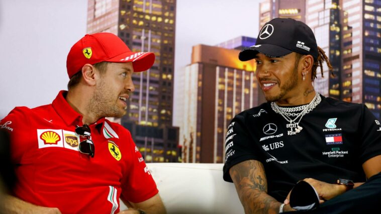 Hamilton, Mick, Ferrari publican conmovedores homenajes a Vettel