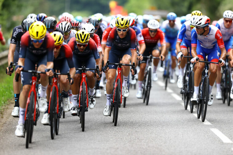 Ineos acumula cuatro en el Top Ten del Tour de Francia, pero asombrado de Van Aert y Pogacar