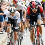 Ineos limita los daños en los adoquines del Tour de Francia a pesar del accidente de Geraint Thomas