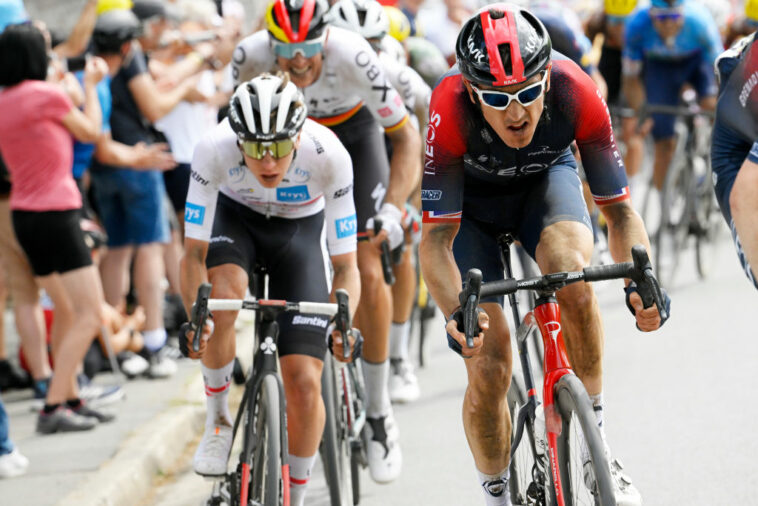 Ineos limita los daños en los adoquines del Tour de Francia a pesar del accidente de Geraint Thomas