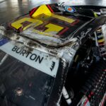 Jeb Burton voltea en Pocono Raceway (Video)