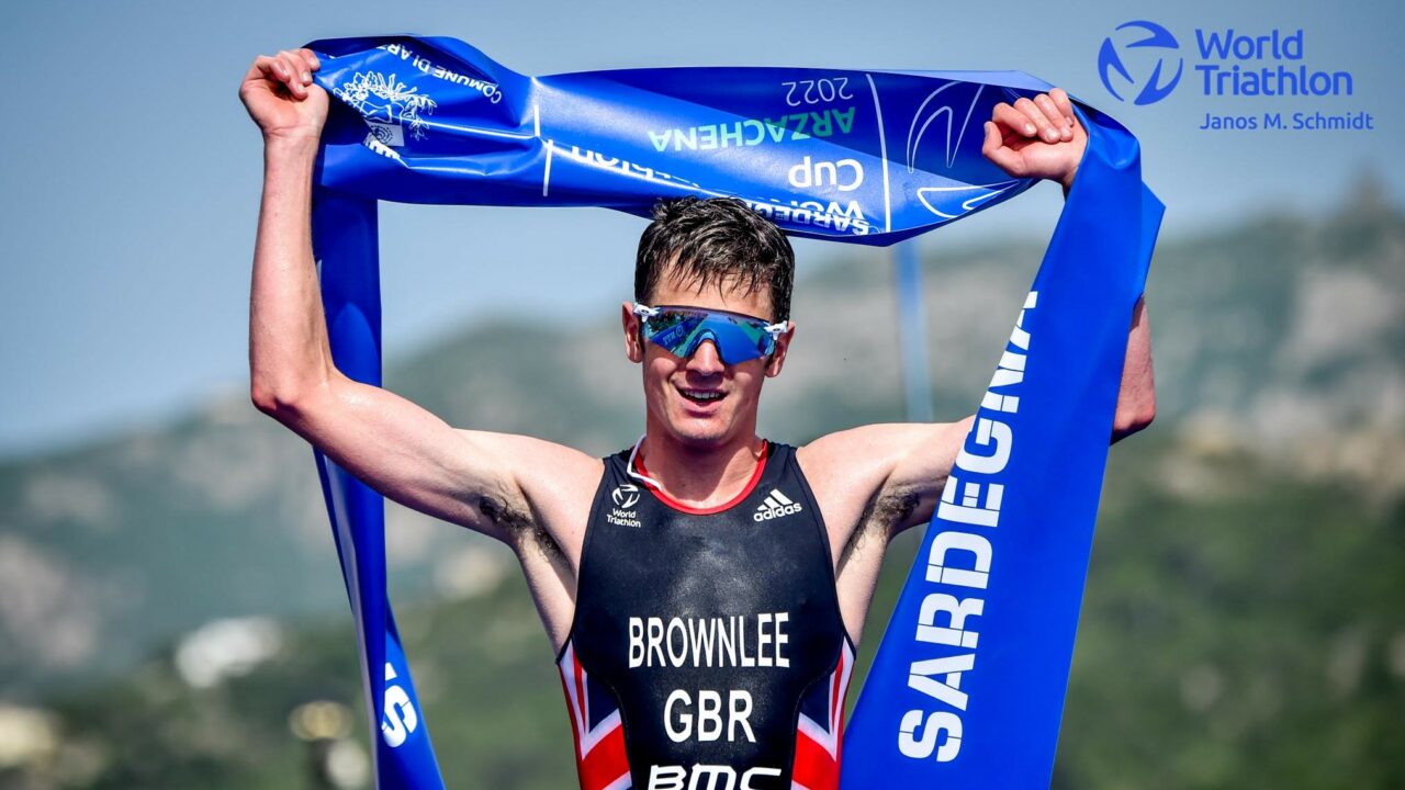 Jonathan Brownlee / Jonny Brownlee - Copa del Mundo de Triatlón Arzachena 2022