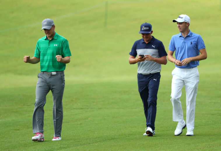 Jordan Spieth, Justin Thomas, Rickie Fowler tienen una excelente aventura de golf en Irlanda
