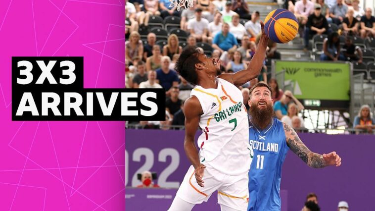 Juegos de la Commonwealth: el baloncesto 3x3 llega con estilo