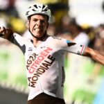 Jungels solos a la etapa 9 victoria alpina en el Tour de Francia 2022