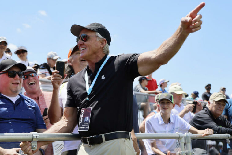 La 'agencia libre' en el golf no es todo lo que Greg Norman soñó que sería