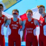 Team England Commonwealth Games Mixed Relay 2022