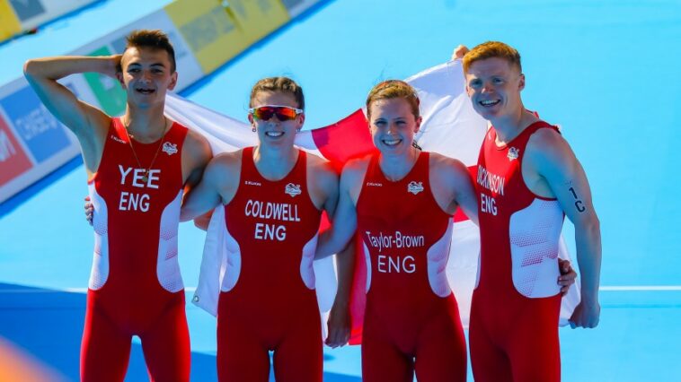 Team England Commonwealth Games Mixed Relay 2022