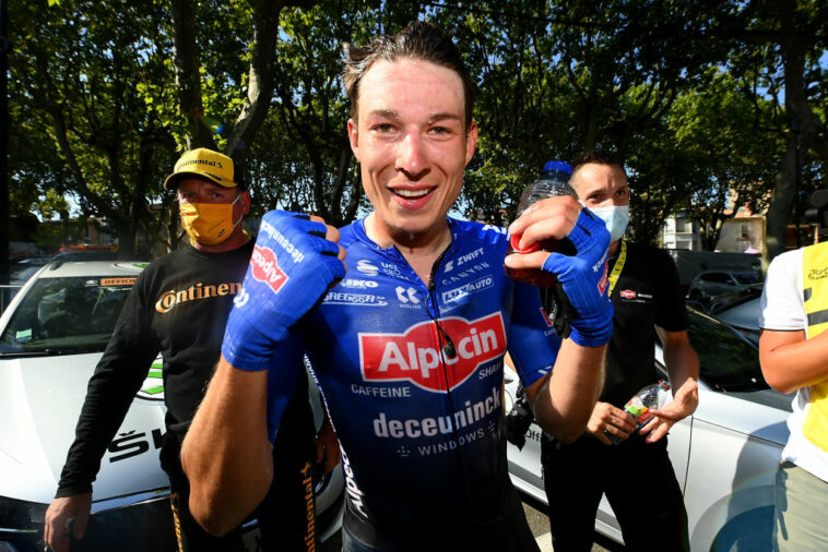 La larga espera de Philipsen ha terminado con su gran victoria de etapa en el Tour de Francia