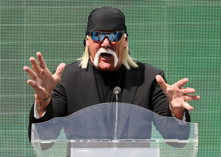 La leyenda de la WWE, Hulk Hogan, reveló su terrible experiencia en ruta a Arabia Saudita en 2019