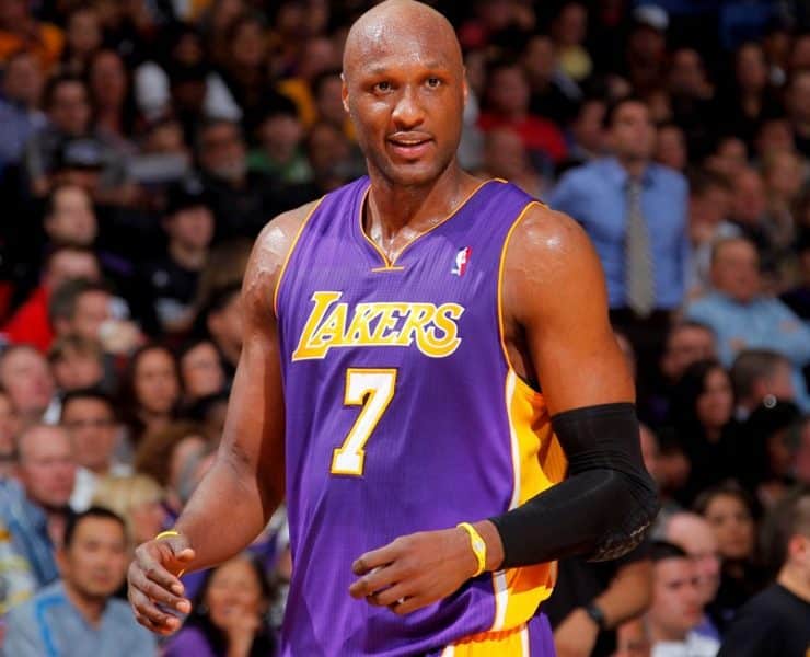 Lamar Odom promises knockout against Fake Drake in celeb boxing match