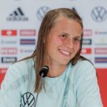 La atacante de la selección alemana Klara Bühl