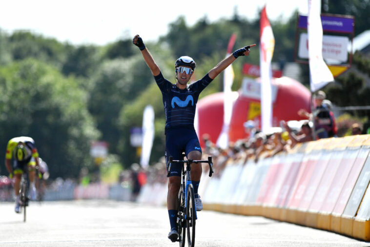 Lazkano gana la etapa 2 del Tour de Valonia