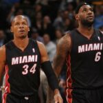 Ray Allen: "LeBron James is not the NBA's GOAT"