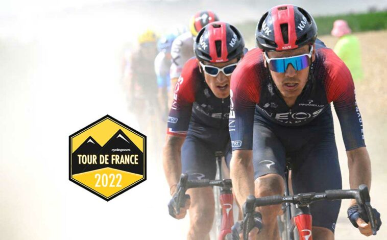 Los 7 momentos más llamativos de la etapa adoquinada del Tour de Francia