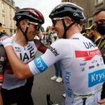 Los compañeros del Tour de Francia elogian el estilo de Pogacar 'toma lo que puedas, cuando puedas'