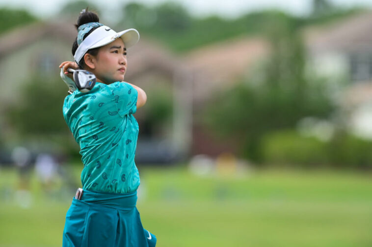 Lucy Li, de 19 años, vuelve a ganar en Epson Tour, prácticamente bloquea la tarjeta LPGA para la temporada 2023