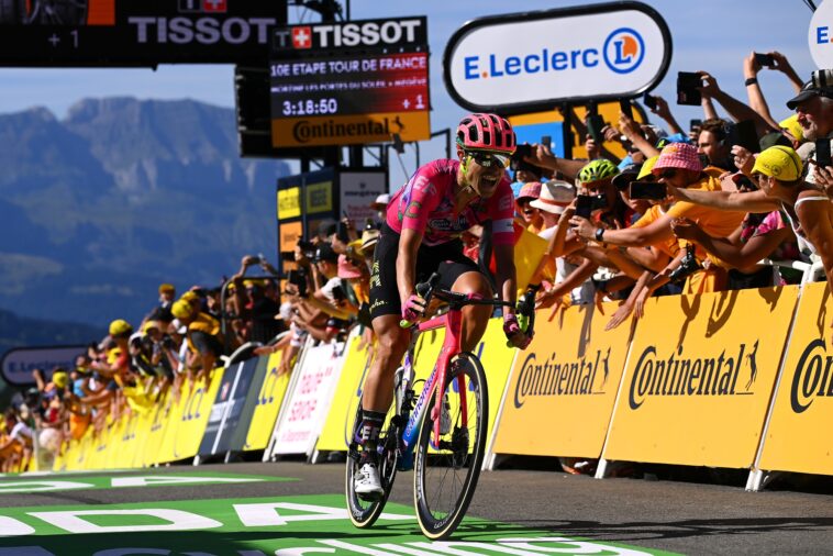 Magnus Cort vence en la décima etapa del Tour de Francia