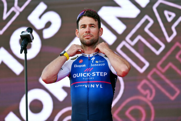 Mark Cavendish dejará QuickStep, dice Lefevere