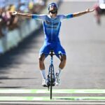 Michael Matthews gana en solitario en Mende en la etapa 14 del Tour de Francia